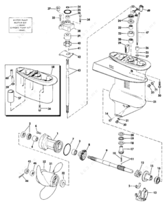 1992 evinrude 25 hp parts diagram