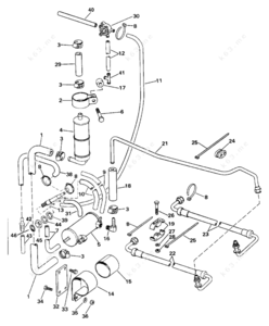 1992 f-250 5.8 vacuum diagram