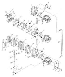 1992 mercury 150 fuel hose diagram