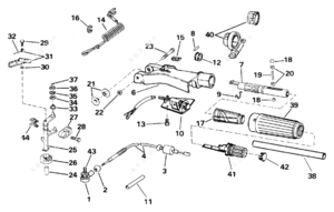1992 quicksilver controller parts diagram