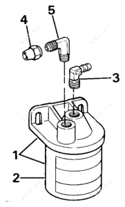 1992 thunderbird fuel filter diagram