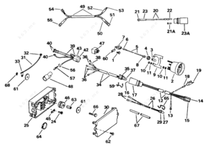 1993 bass cat electric parts diagram