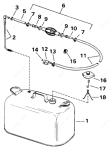 1993 evinrude 150 ho diagram