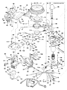 1993 evinrude 8 hp parts diagram