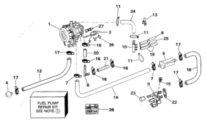 1993 johnson 15 parts