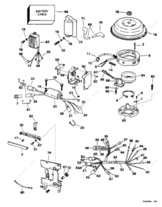 1993 johnson 40 hp wiring terminal diagram pictures