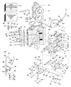 1993 johnson outboard shifting clutch parts