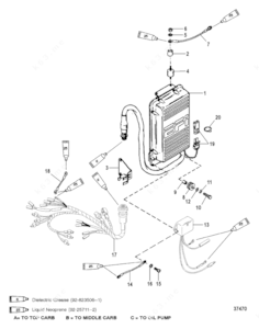 1993 mercury v-200 injector diagram