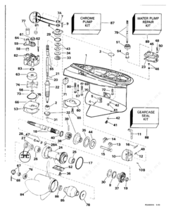 1994 150 johnson outboard wiring diagram