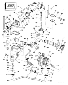 1994 e-150 return fuel system