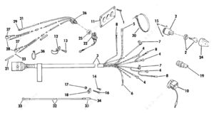 1994 evinrude 175 ignition wiring