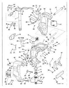 1994 johnson 70 hp parts