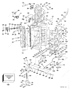 1994 mercruiser carter carburetor diagram parts