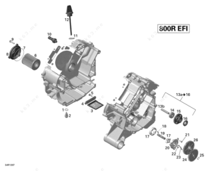 1994 sea-doo bombardier engine diagram