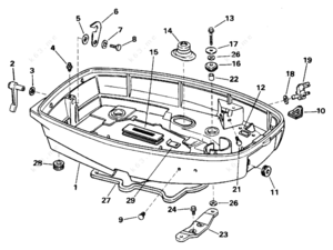 1995 johnson 15 hp outboard wire diagram