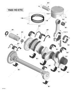 1995 sea doo drive shaft diagram