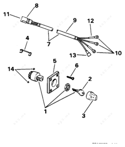 1995 zx600 e ignition switch diagram