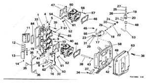 1996 7.5l intake manifold diagram