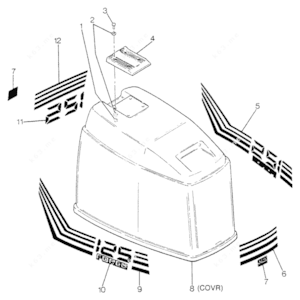 1996 bayliner engine tilt schematic