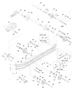 1996 c3500 rear spring diagram
