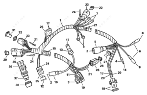 1996 evinrude wiring harness diagram