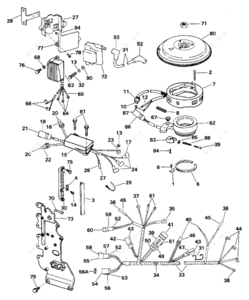 1996 flhtcui ignition system diagram