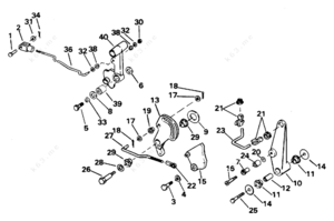 1996 fxdl lowrider shifter linkage