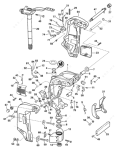 1996 johnson 115 outboard schematics