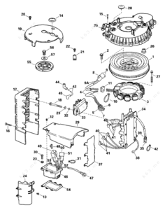 1996 johnson 150 ignition switch wiring schematic