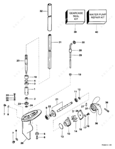 1996 johnson 30 hp outboard wiring diagram