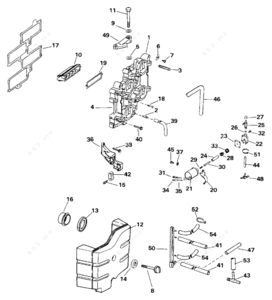 1996 ls400 camshaft seal diagram