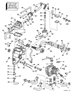 1996 mariner 150 wiring diagram