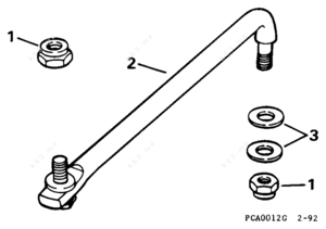 1996 merc sprinter power stearing diagram