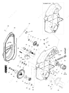1996 mxz rotax 670 transmission diagram