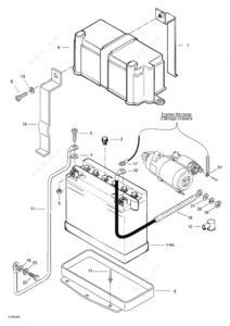 1996 ski-doo formula 3 master brake diagram
