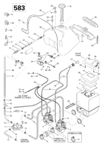 1996 ski doo sls fuel screen in carburetor
