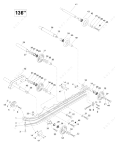 1996 ski doo summit 500