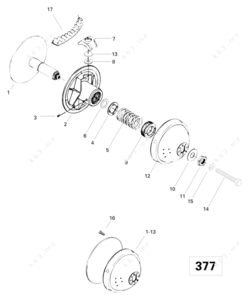 1996 ski-doo touring e 380 parts
