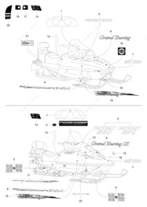 1996 ski doo touring e lt wiring diagram