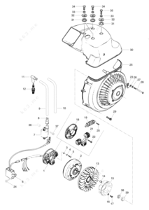 1996 ski doo tundra spark plug