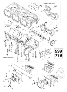 1996 skidoo mach z lt