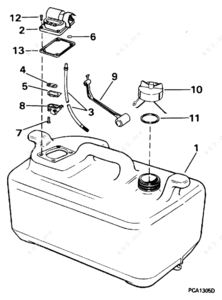 1996 yukon fuel tank parts diagram