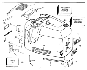 1997 225 evinrude ocean pro repair manual