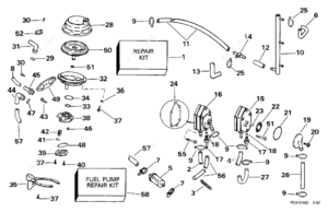 1997 bounder fuel system diagram