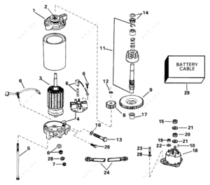 1997 buell starter diagram