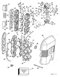 1997 johnson 175 hp motor diagram