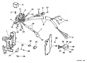 1997 johnson 225 ignition switch diagram