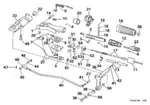 1997 lx450 steering diagram