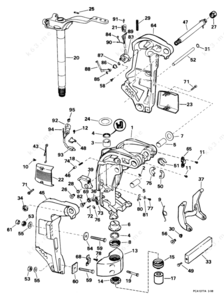 1997 mariner 150 parts diagram