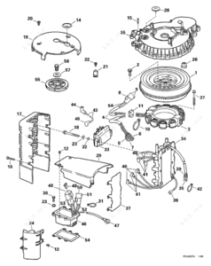 1997 mercruiser ignition system diagram
